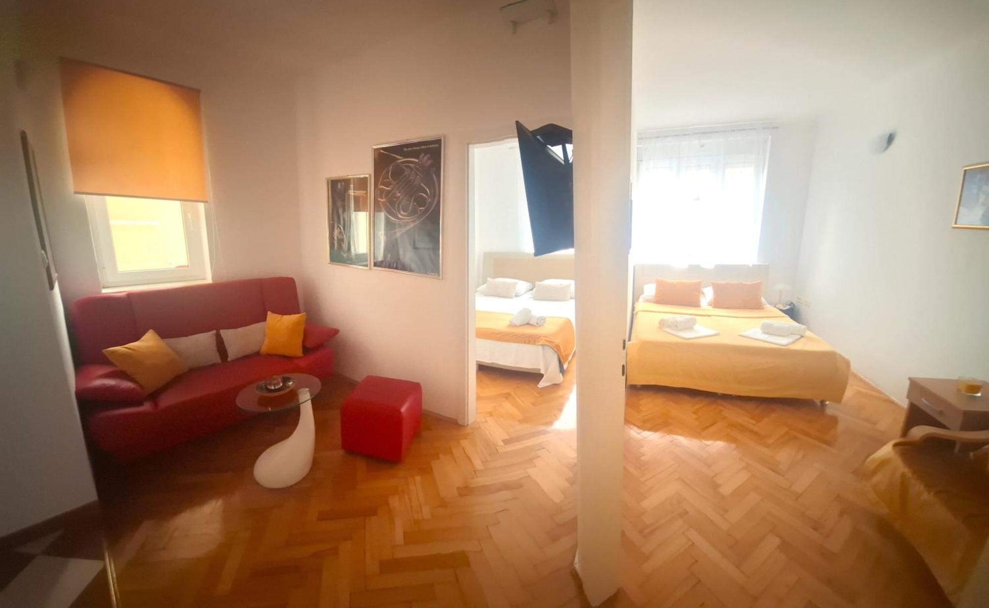 Sunny Center Apartment Split Rom bilde