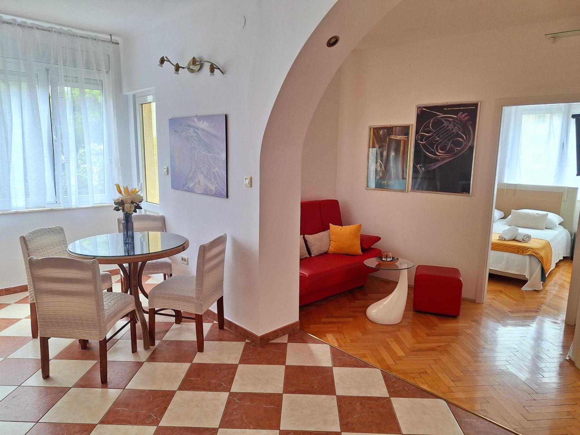 Sunny Center Apartment Split Rom bilde